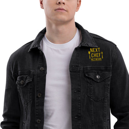 The Set Unisex Denim Jacket