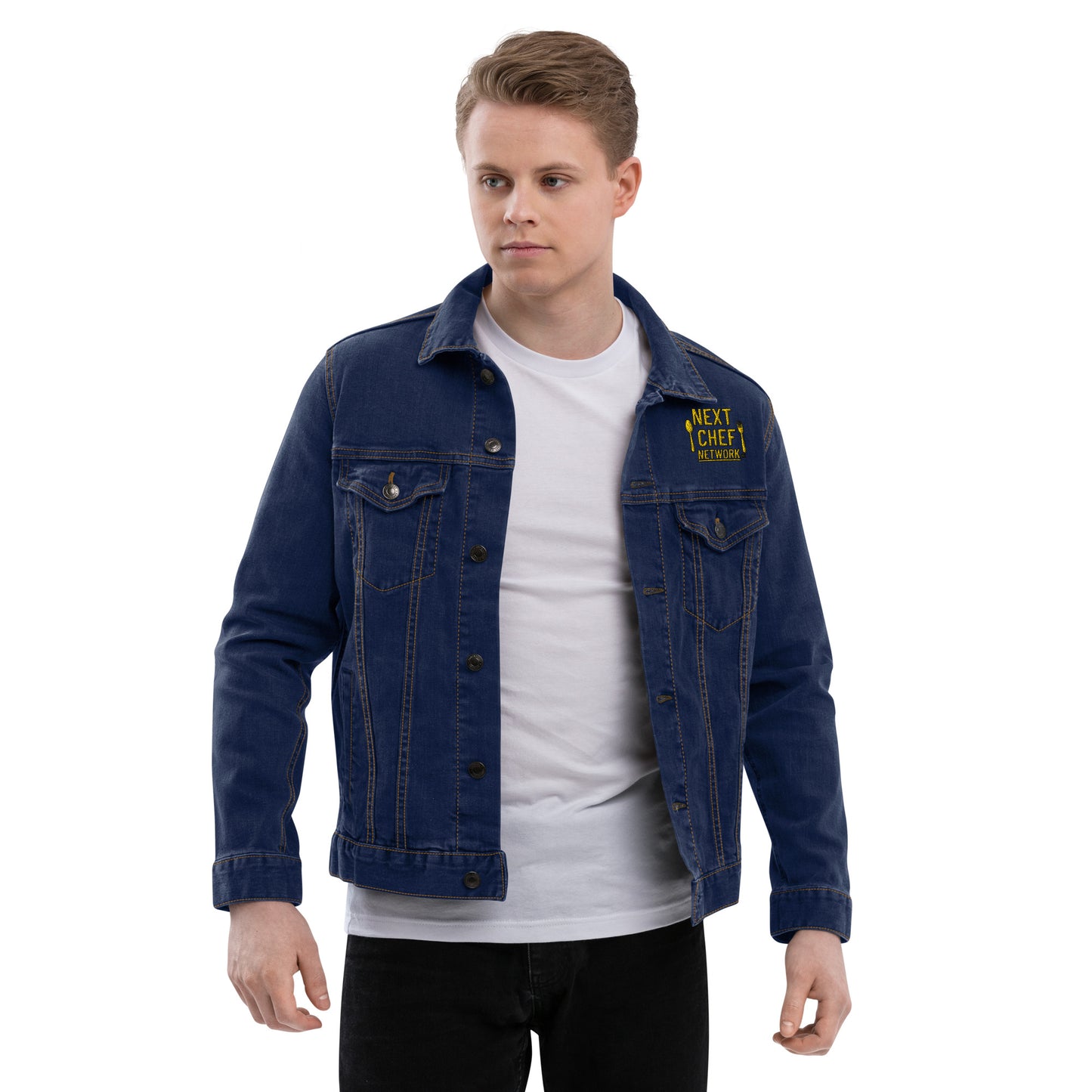 The Set Unisex Denim Jacket