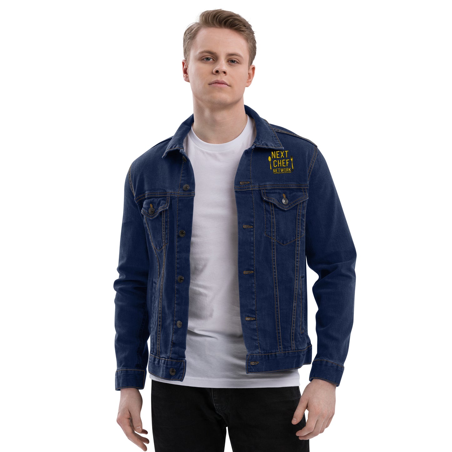 The Set Unisex Denim Jacket