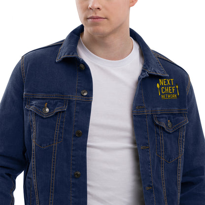 The Set Unisex Denim Jacket